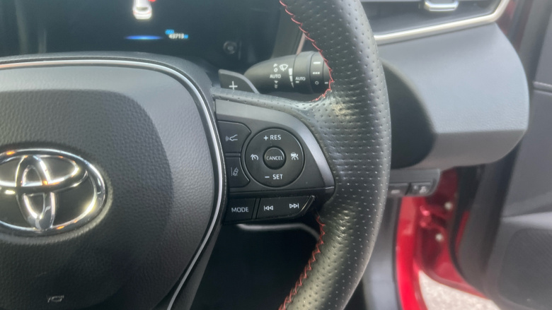 Toyota Corolla 2.0 VVT-i Hybrid GR Sport 5dr CVT Hybrid Estate